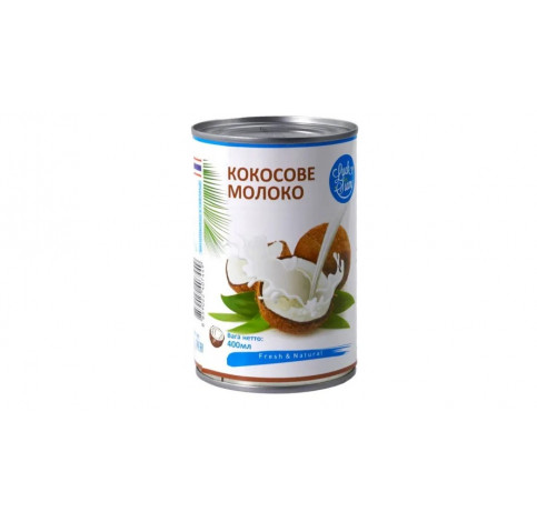 Молоко кокосове 17%  ТМ "Luck Siam" 0,4 л